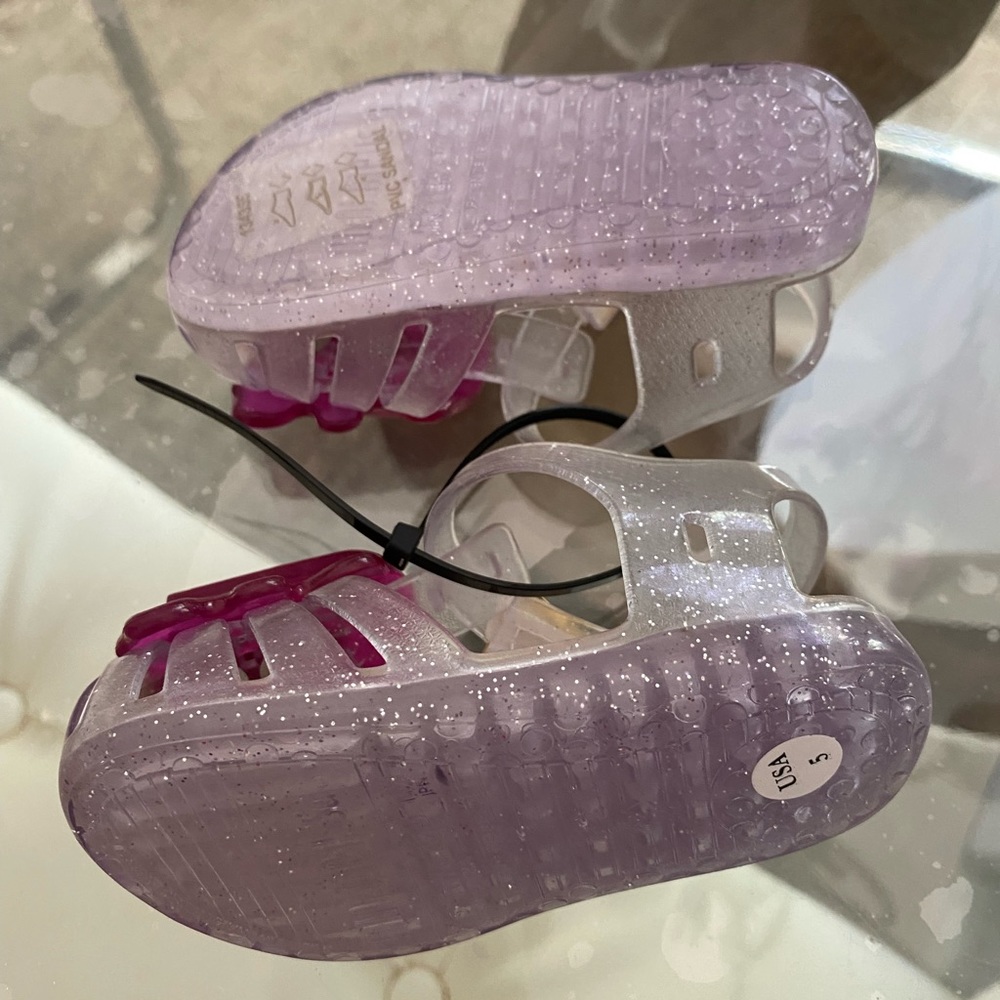 Mini Melissa popsicle sandals size 5 - Picture 5 of 7